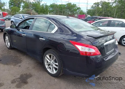2011 Nissan Maxima 3.5 Sv from USA, damaged, VIN 1N4AA5AP9BC841459